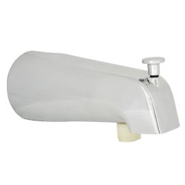Danco Chrome Tub Spout w/Diverter & w/Personal Shower Connection #89266