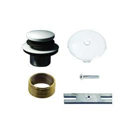 Foot Lok Tip Toe Stop Face Plate and Trim Kit, Designer White, PP826-75