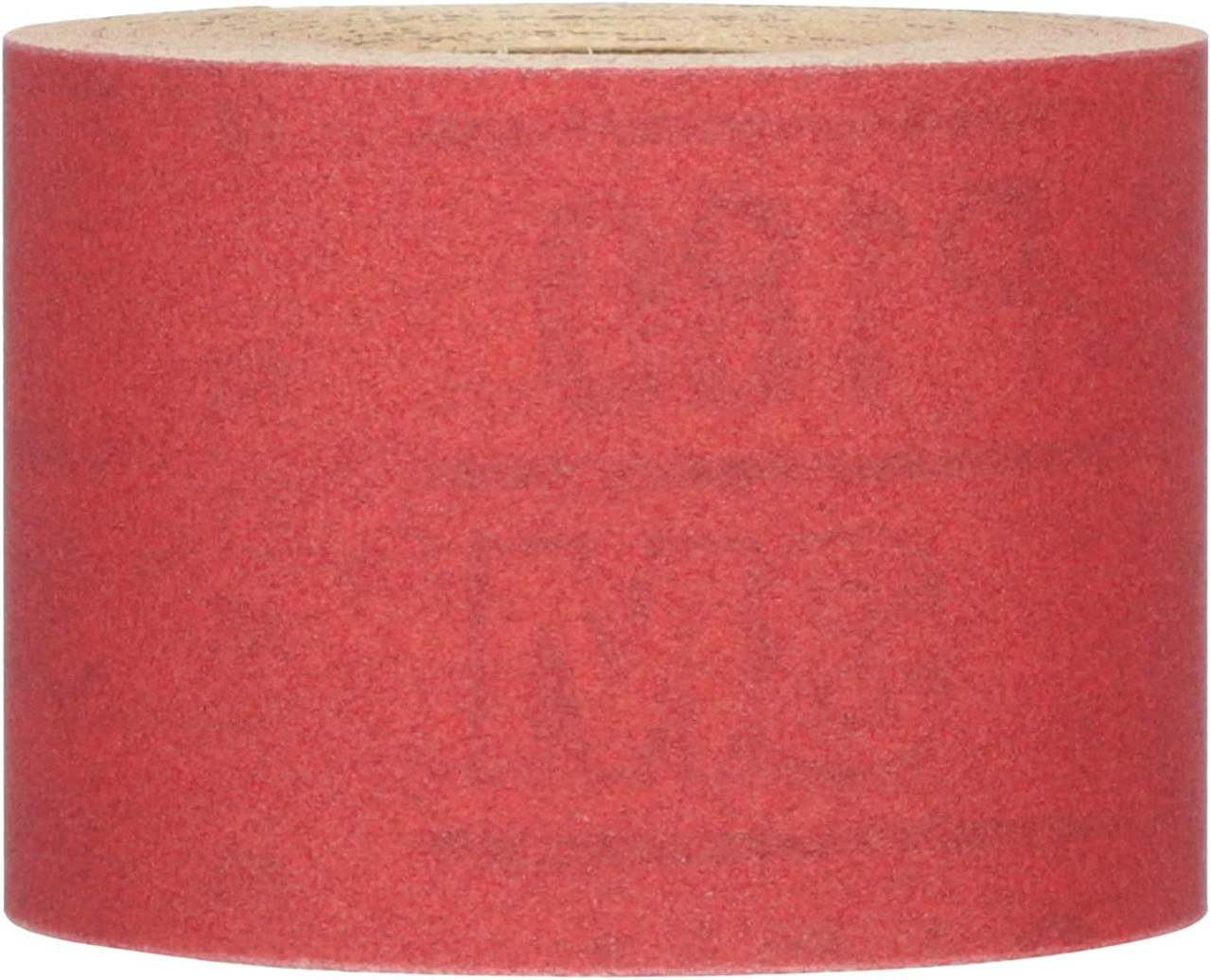 3M 2-3/4" X 25 Yards P150 Stikit Red Abrasive Sheet Roll 316U (1686) - Image 3