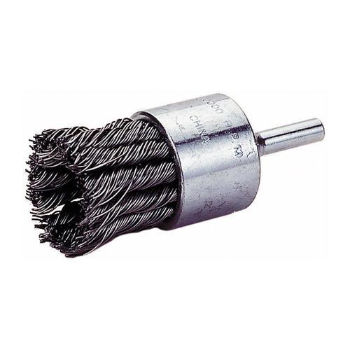 Firepower Knotted End Brush Steel 0.25-in Grinding Wheel