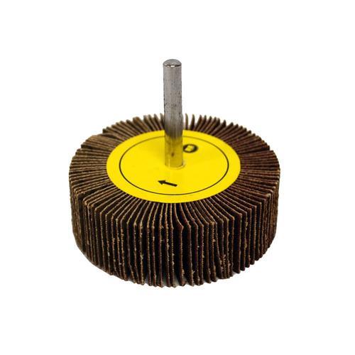 Firepower Aluminum Oxide 3-in 60-Grit Flap Disc