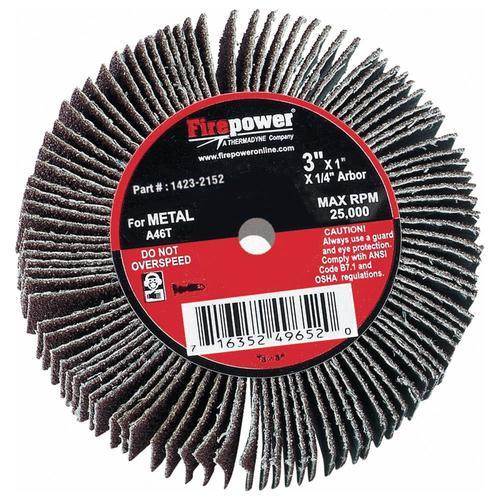 Firepower 10-Pack Bonded Abrasive 3-in 80-Grit Flap Disc