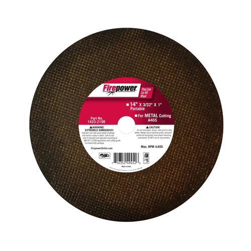 Firepower Diamond 14-in Cut-Off Wheel