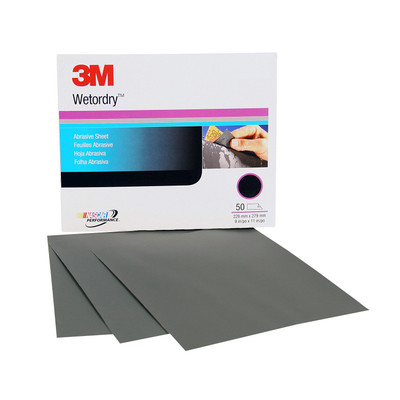 3M 9" X 11" 1500A Imperial Wetordry Sheet (2032)