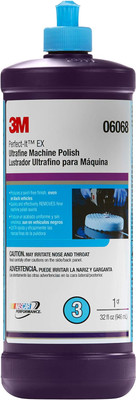 3M 1 Quart Perfect-It EX Ultrafine Machine Polish (6068)