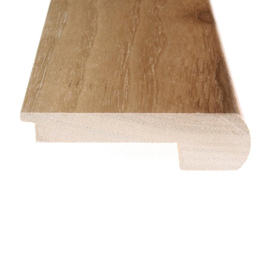 Flexco Solid Wood Stair Nose 2.75-in x 78-in Mayson Prefinished Oak Stair Nosing