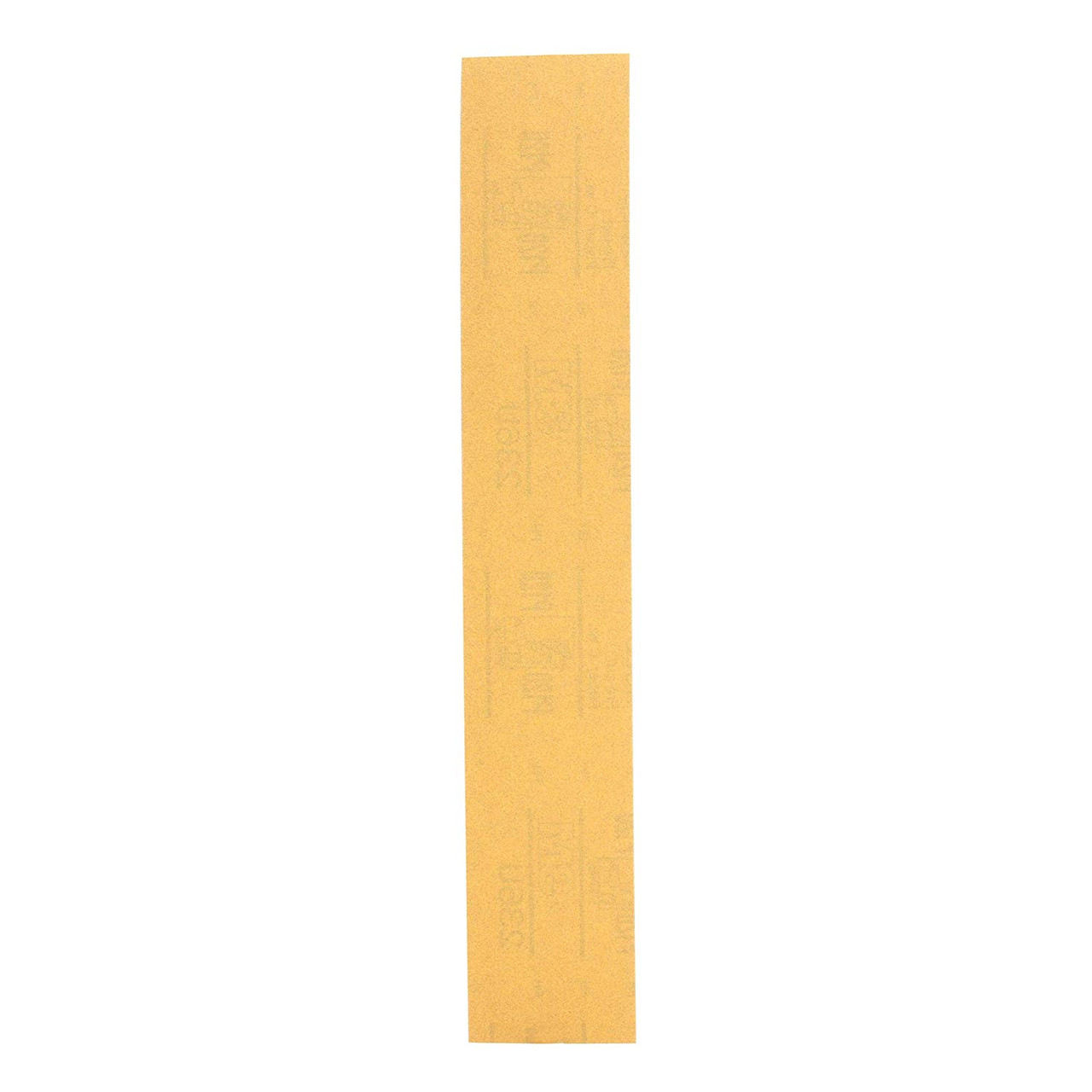 3M 2-3/4" X 16" P120C Hookit Gold Abrasive Sheet 236U (2473) - Image 2