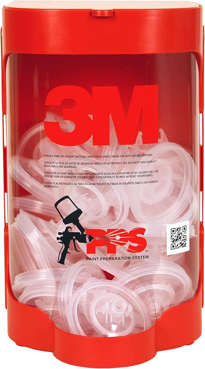 3M Large, Standard or Midi PPS Lid & Liner Dispenser (16299) - Image 3