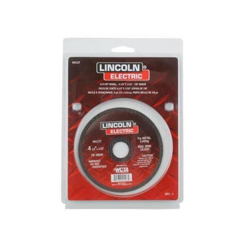 Lincoln Electric Cut-Off wheels Aluminum Oxide 4.5-in Cut-Off Wheel