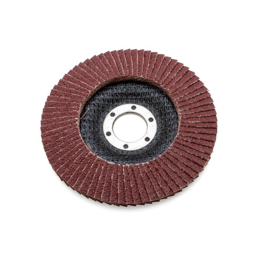 Lincoln Electric Aluminum Oxide 4.5-in 60-Grit Flap Disc