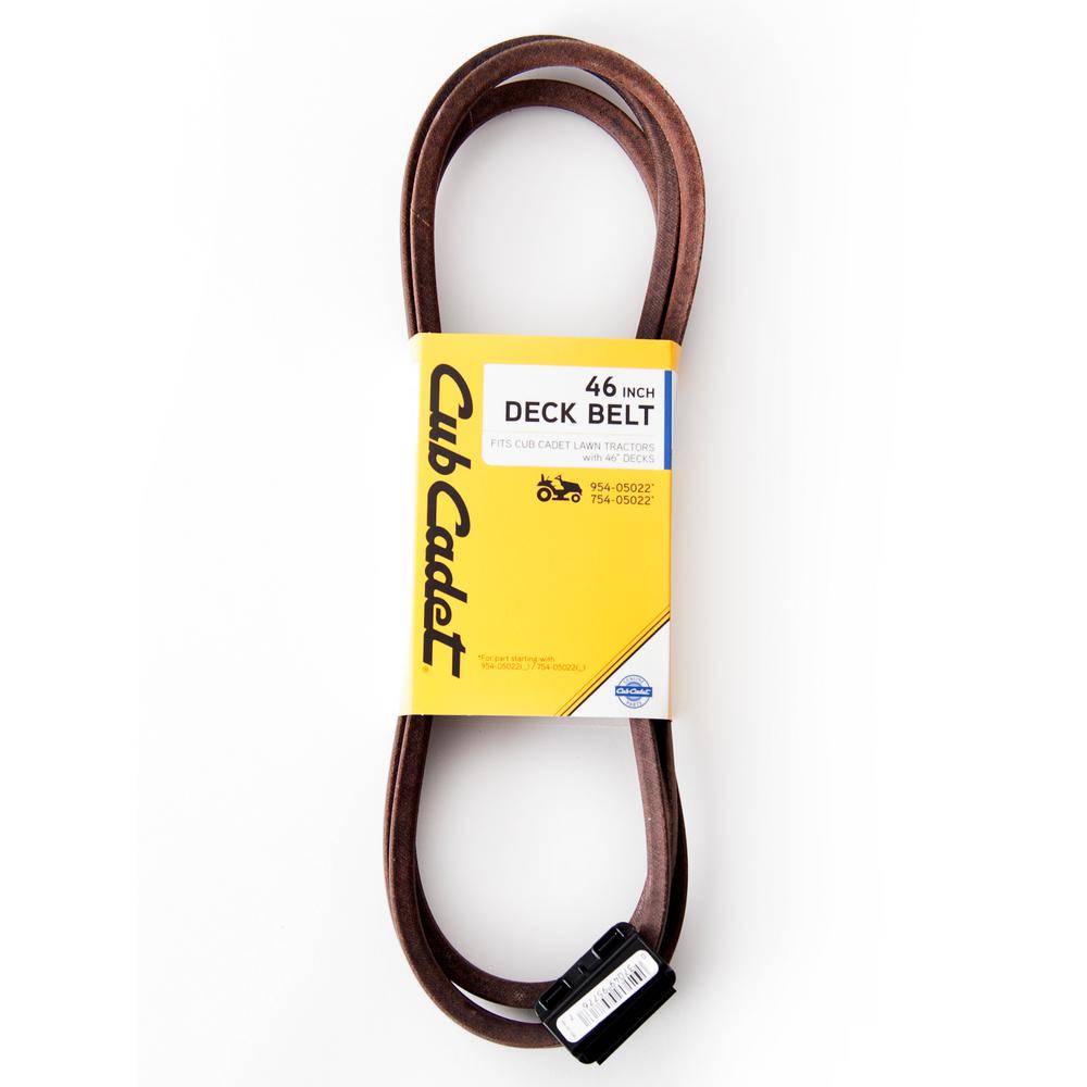 Cub Cadet Original Equipment Deck Belt for Select 46 in. Lawn Tractors