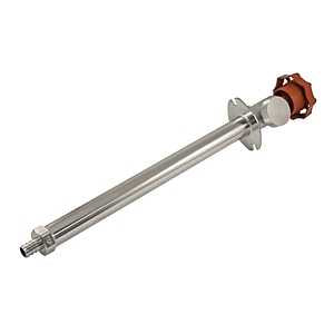 1393-100 10IN 1/2IN PEX CHROME