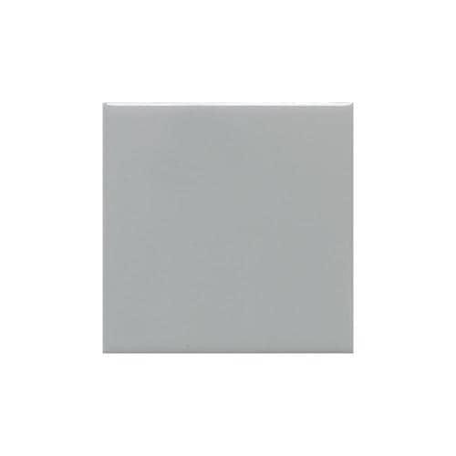 American Olean Matte Light Smoke Matte Ceramic Cove Base Tile (4-in x 4-in)