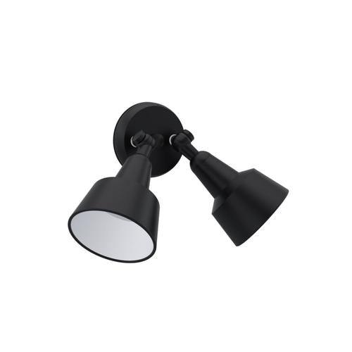 Remcraft Swedish Modern 1070-Lumen 100-Watt Black Line Voltage Hardwired Incandescent Spot Light