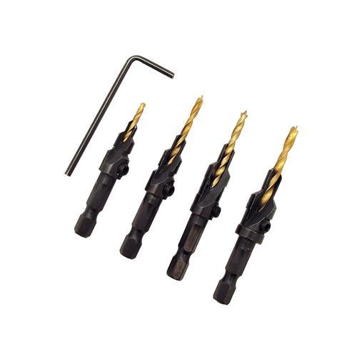 Milescraft 4-Pack Right Angle Drill Attachment
