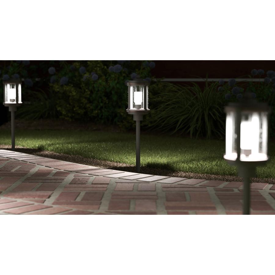 Kichler 2-Watt Olde Bronze Low Voltage Hardwired LED Path Light