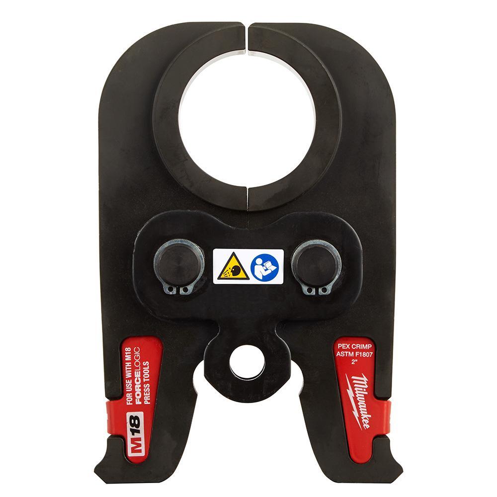 2 in. PEX Crimp Jaw for M18 FORCE LOGIC Press Tool