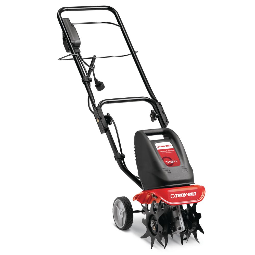 Troy-Bilt 9 in. 6.5 Amp Corded Electric Tiller/Cultivator