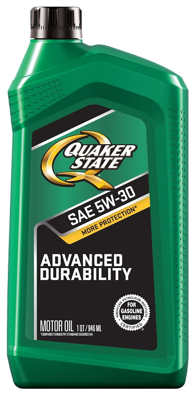 Quaker State 550035180/5500241 Motor Oil, 5W-30, 1 qt
