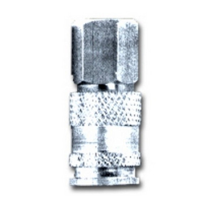 Amflo C90 1/4" Hi-Flo HVLP Brass Coupler