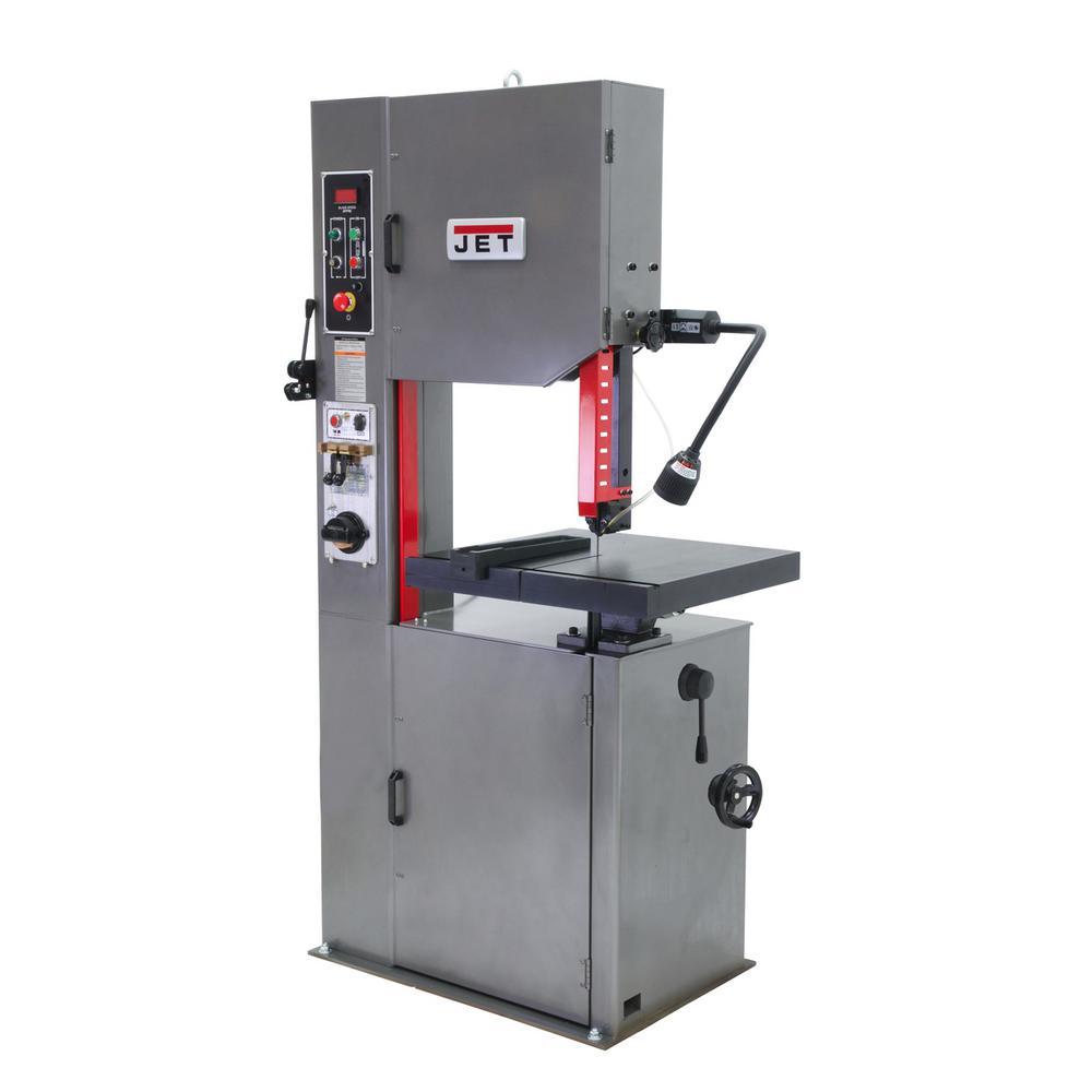 16 in. 2 HP, 230-Volt/460-Volt Metalworking Vertical Bandsaw 3Ph