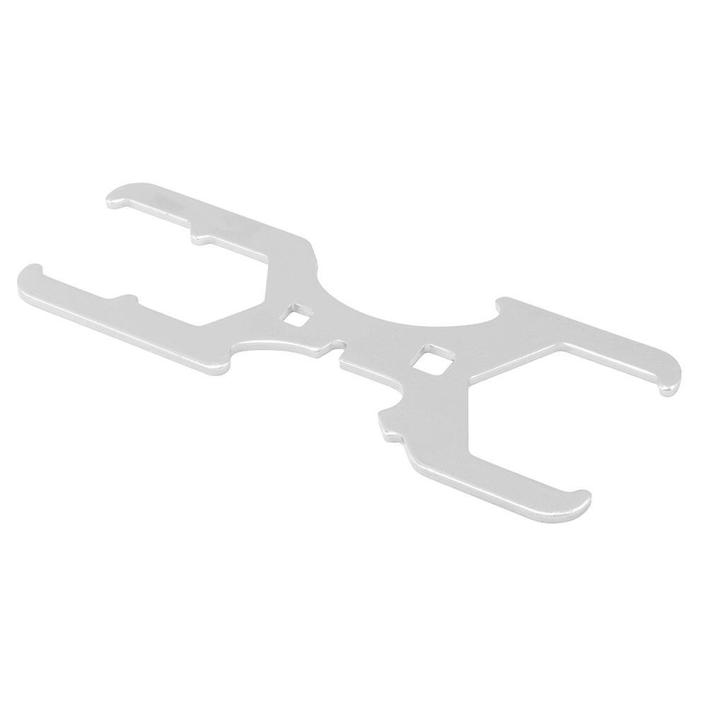 1-3/4 in., 2 in. and 2-1/2 in. 3-Way Plumbers Wrench For Plastic Drain Nuts