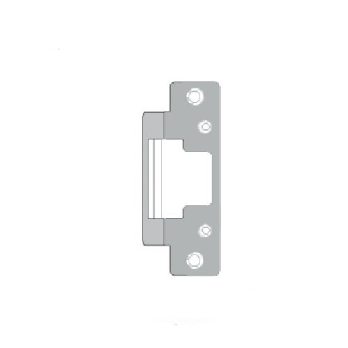 801A-OPTION HES Face Plate - 8000 Series Electric Strike Option
