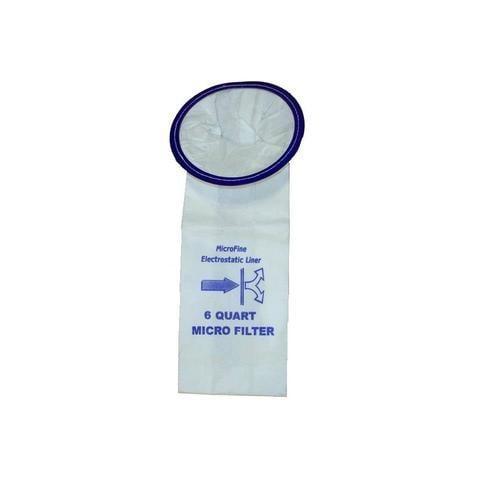 Bissell Commercial Vacuum-Bag 10-Pack 5.7-Liter Disposable Paper Vacuum Bag