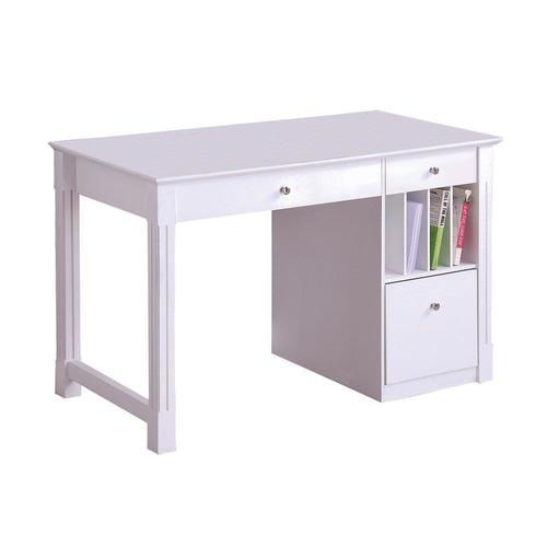 Walker Edison 48-in White Computer Desk