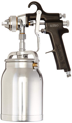Astro Pneumatic Spray Gun Black Handle 1.8mm Nozzle All-Purpose (AS7SP)