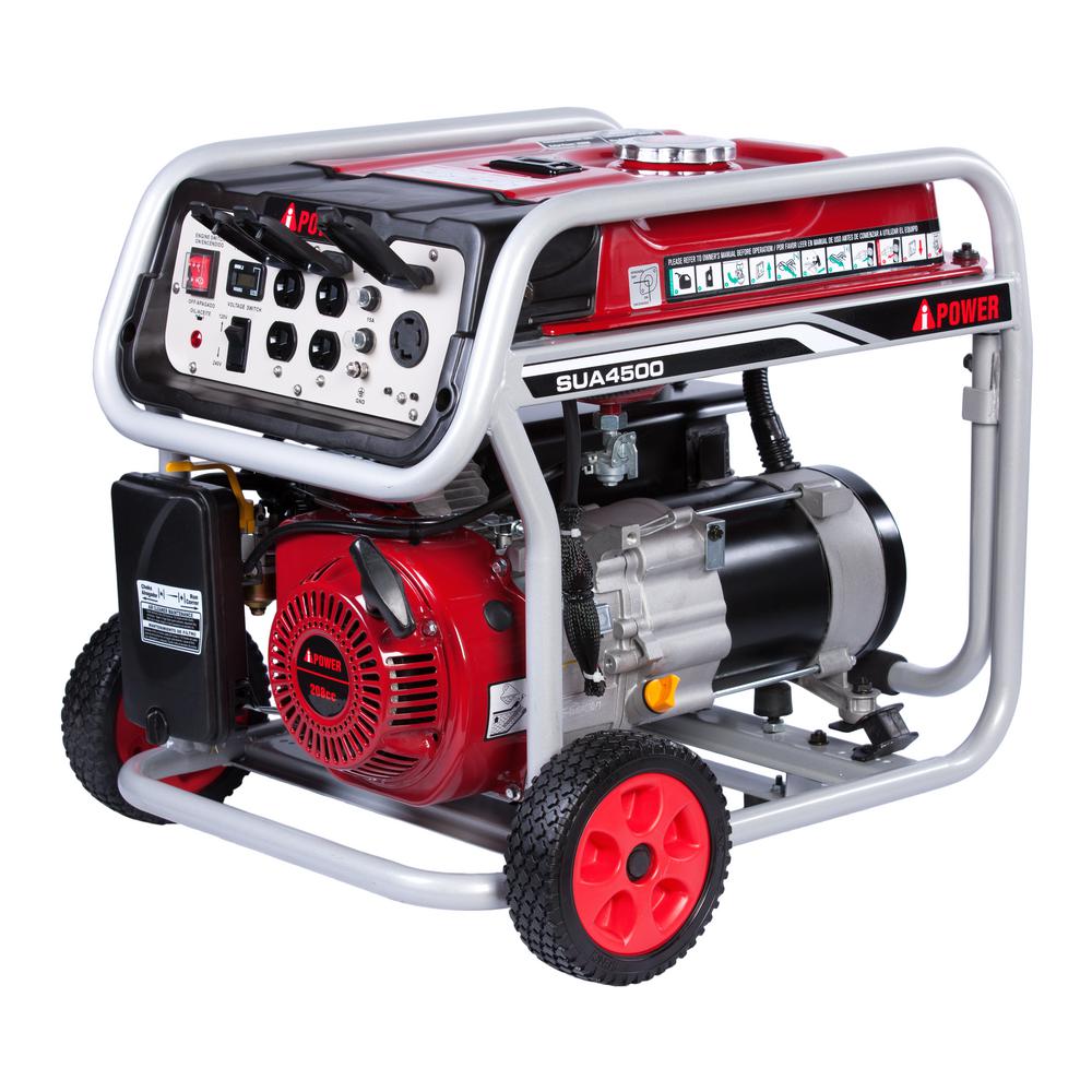 A-iPower 3500-Watt Gasoline Powered Portable Generator