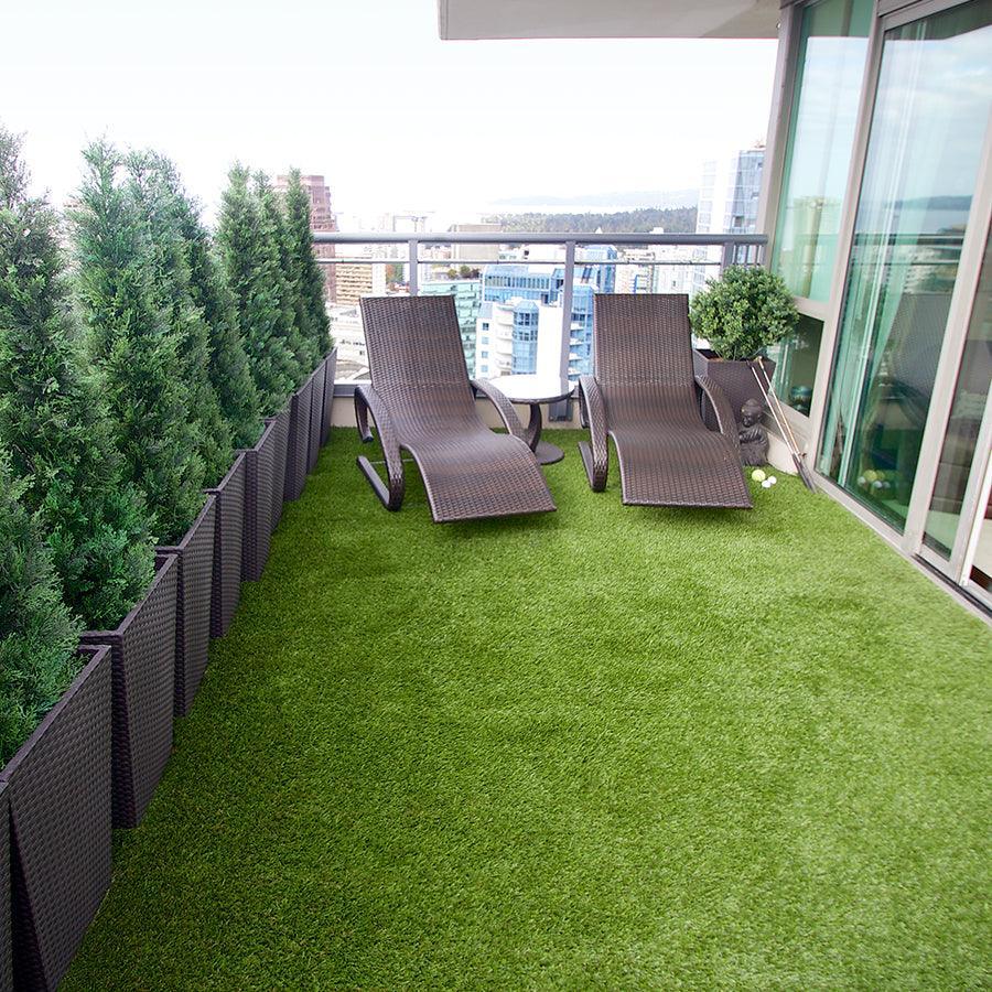 SYNLawn 12-ft W x Cut-to-Length Fescue Artificial Grass