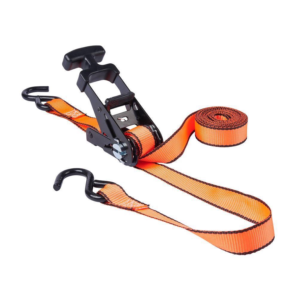 1 in. x 12 ft. HI - VIZ Ratchet Tie Down