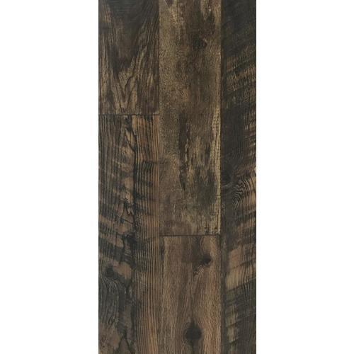 allen + roth Reclaimed Wood Medley Embossed Wood Plank Laminate Flooring Sample