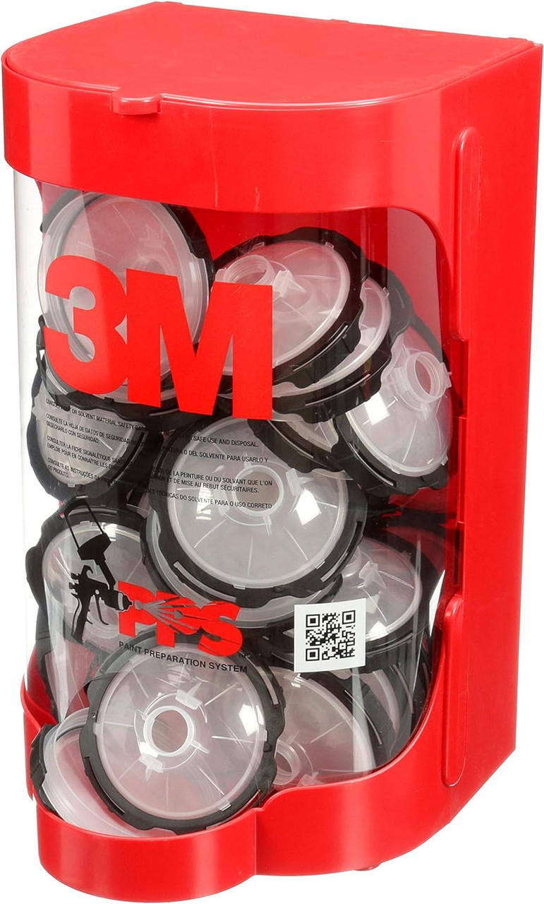 3M Large, Standard or Midi PPS Lid & Liner Dispenser (16299) - Image 4