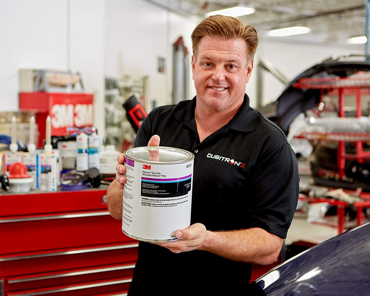 3M 102 oz Platinum Filler (01171) - Image 3