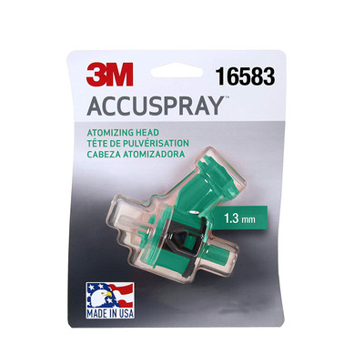 3M 1.3mm Green Accuspray Atomizing Head (16583)