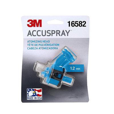 3M 1.2mm Blue Accuspray Atomizing Head (16582)