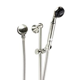Jado Classic Antique Nickel Adjustable Hand Shower w/Bar 859928.444