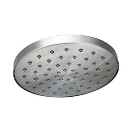 Jado Contemporary Rain Can Showerhead 6 Inch Ultra Steel 860206.355