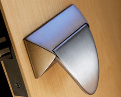 Sargent 8204-ALP-US32D Ligature Resistant Storeroom Function Mortise Lock, Push/Pull Trim, LA Keyway, Field Reversible