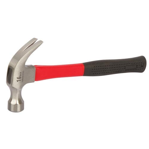 16-oz Smooth Face Steel Claw Hammer