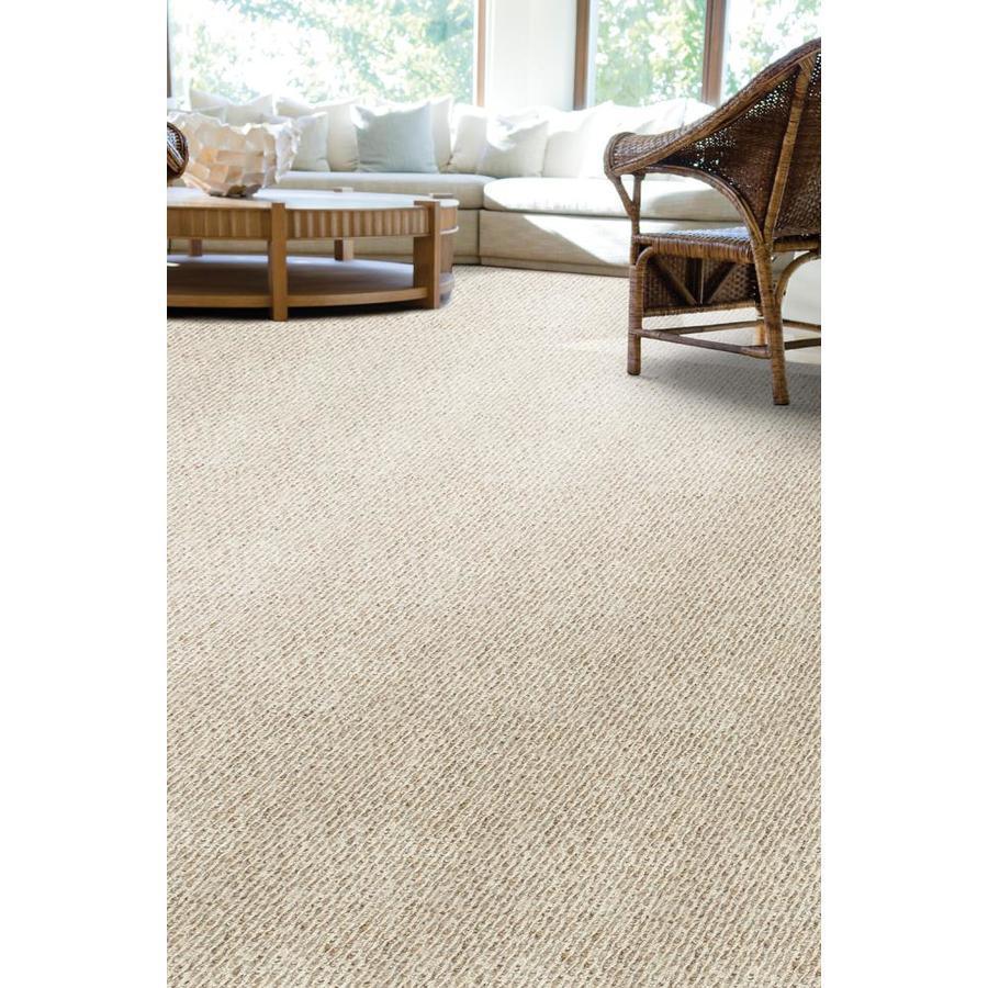 Seneca Beige Berber/Loop Carpet (Indoor)