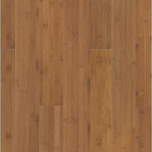natural floors Natural Floors by USFloors Prefinished Spice Bamboo Smooth/Traditional 3/4-in Solid Hardwood Flooring Sample