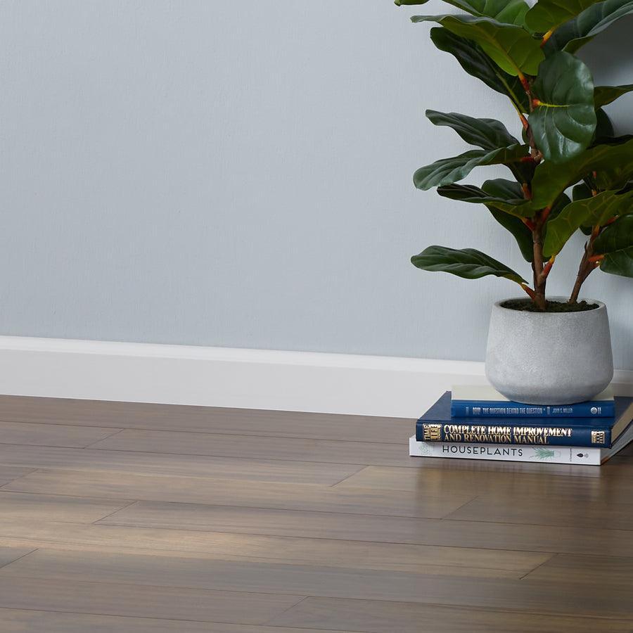 Exotic Hardwood 6.54-in Grayson Acacia Handscraped Engineered Hardwood Flooring (17.11-sq ft)