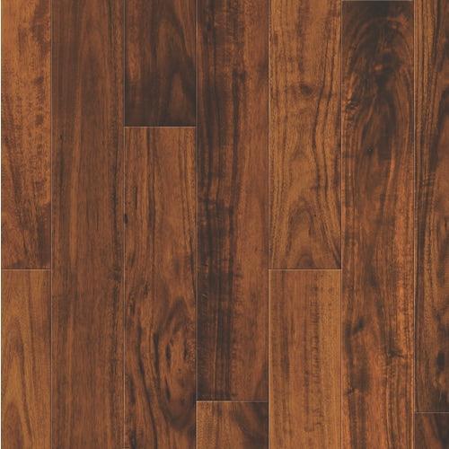 natural floors 4.72-in Natural Acacia Handscraped Engineered Hardwood Flooring (18.76-sq ft)