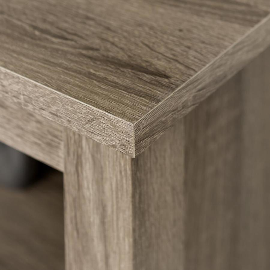 Walker Edison Driftwood TV Stand