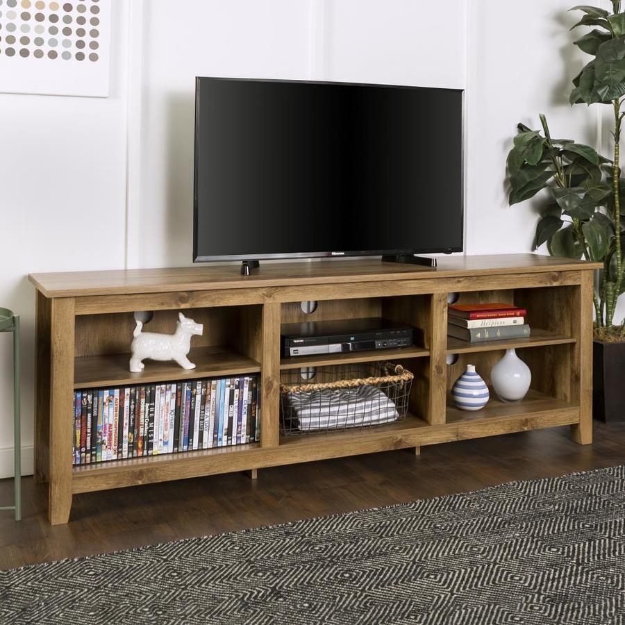 Walker Edison Barnwood TV Stand