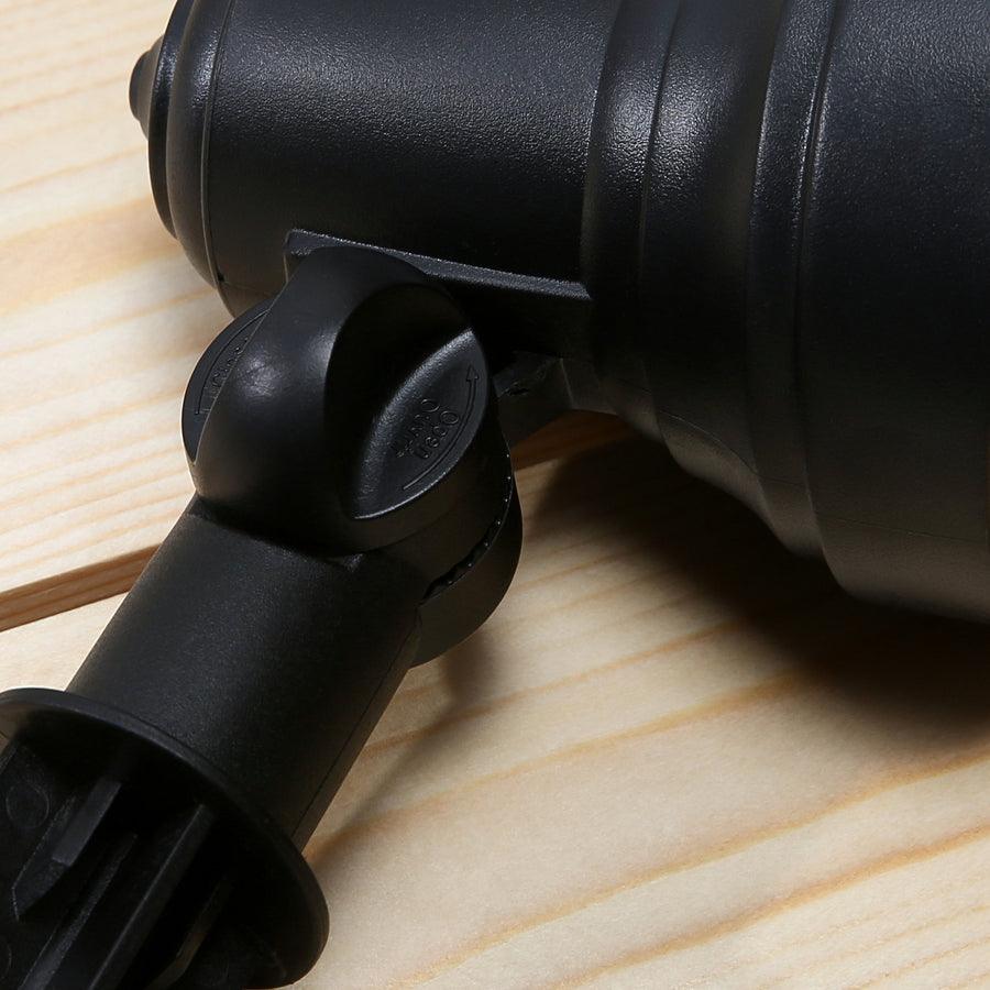 Portfolio 20-Lumen Black Solar LED Landscape Flood Light