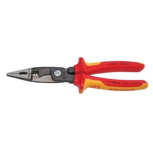 KNIPEX 8.35-in Insulated Electrical Pliers